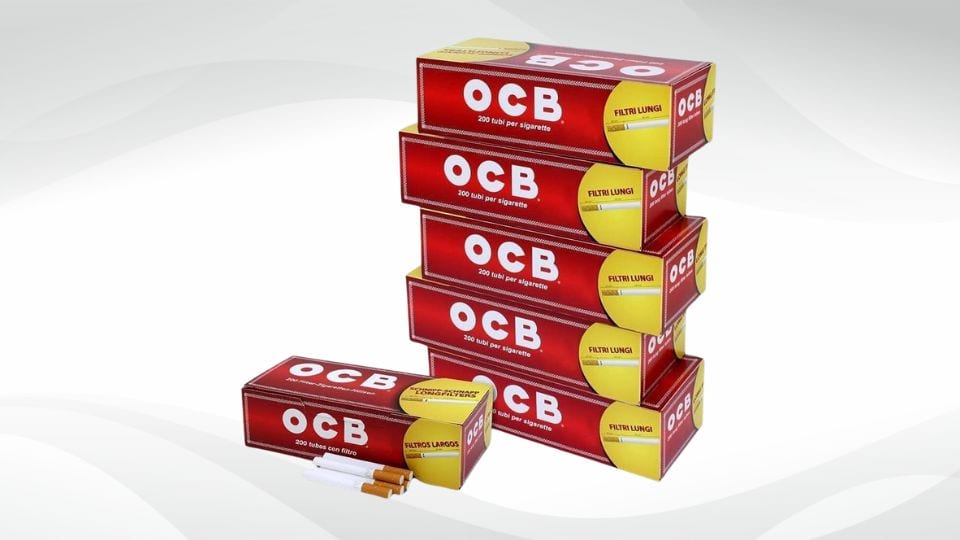 TUBOS DE TABACO LARGOS