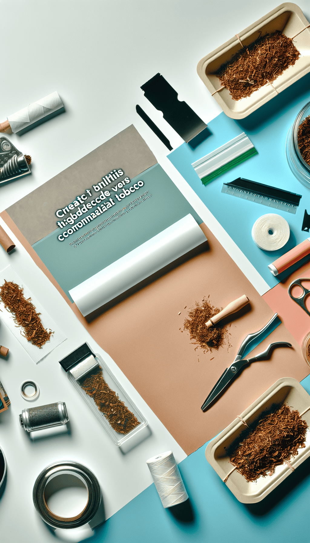 Los beneficios del tabaco hecho a mano frente al tabaco comercial