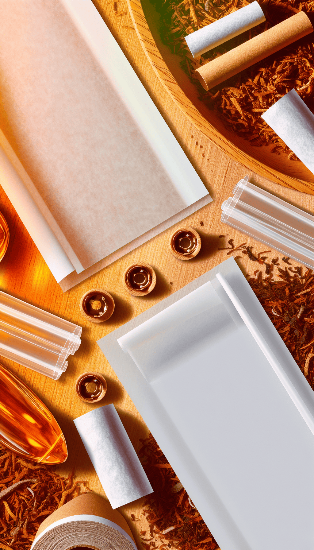 Papel de fumar natural vs papel tradicional: cuál elegir