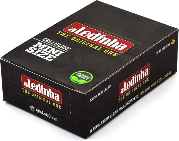 aLeda caja de papel de celulosa transparente tamaño Mini, 1000 hojas