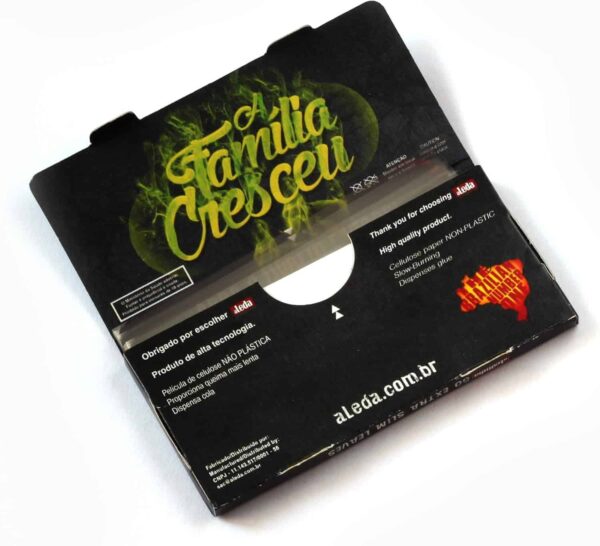 aLeda caja de papel de celulosa transparente tamaño Mini, 1000 hojas