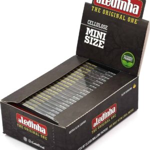 aLeda caja de papel de celulosa transparente tamaño Mini, 1000 hojas