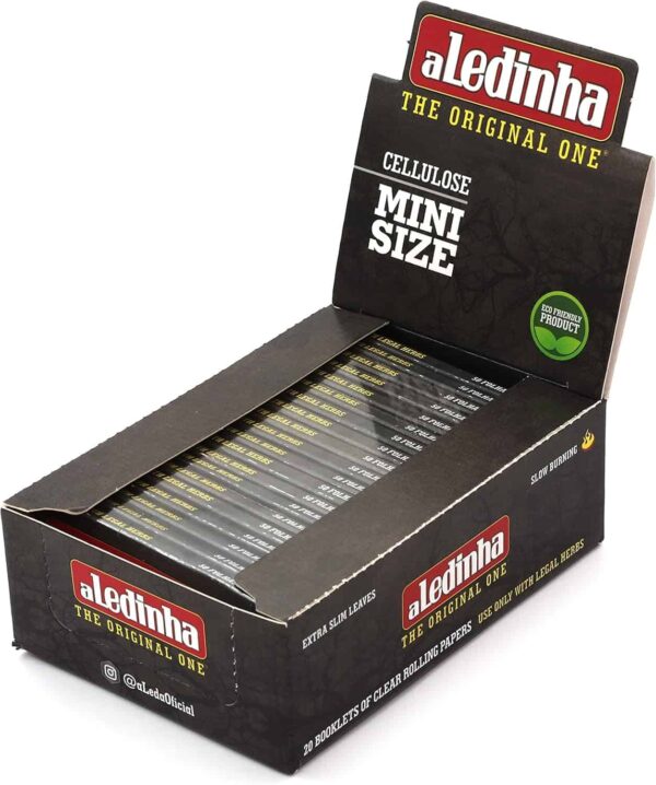 aLeda caja de papel de celulosa transparente tamaño Mini, 1000 hojas