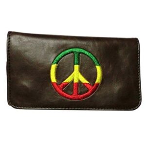 Bolsa para tabaco de liar La Siesta símbolo de la paz