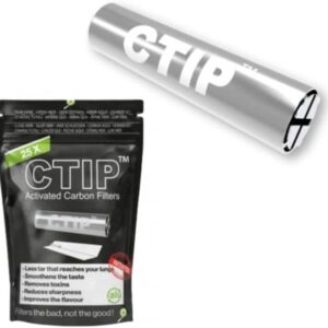 Ctip filtros de carbón activo cónicos aluminio pack de 100