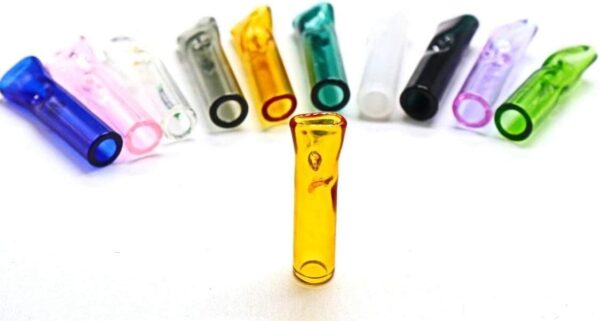Filtros de vidrio colores aleatorios pack de 5