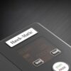 Hawk-Matic máquina eléctrica hidráulica para liar cigarrillos gris titanio