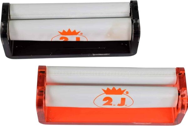 Juego de 2 máquinas enrolladoras de cigarrillos de plástico 70 mm