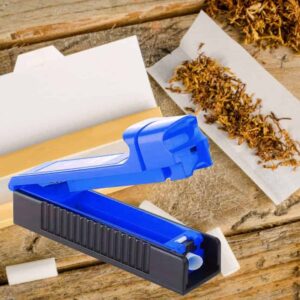 Máquina manual para liar cigarrillos con llenado de tubos