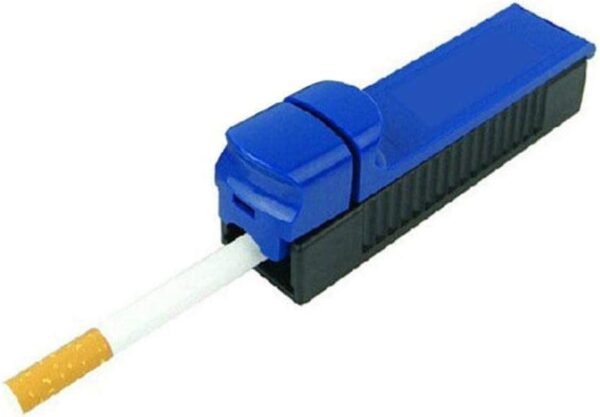 Máquina manual para llenar tubos de tabaco y liar cigarrillos