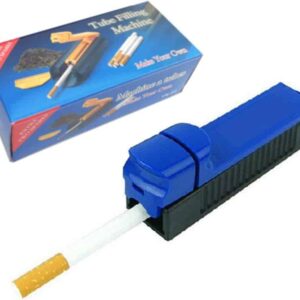 Máquina manual para llenar tubos de tabaco y liar cigarrillos