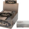 Papel de lino mezclado MOON tamaño King Size (108 mm), caja de 50 libritos (1600 hojas)
