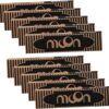 Papel de lino mezclado MOON tamaño King Size (108 mm), caja de 50 libritos (1600 hojas)