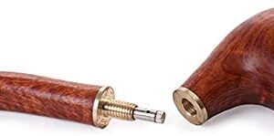 Pipa de Fumar Tabaco de Tabaco de Cigarrillo Desmontable portátil