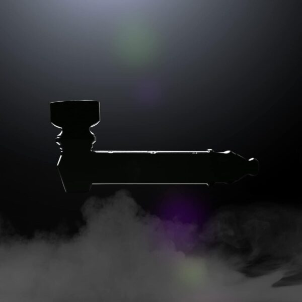 Pipa de tabaco desmontable con filtros de acero inoxidable