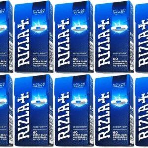 Rizla filtros mentolados Polar Blast tips pack de 600