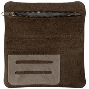 Simaru tabaquera funda para tabaco de liar tela de corcho vegana compartimentos