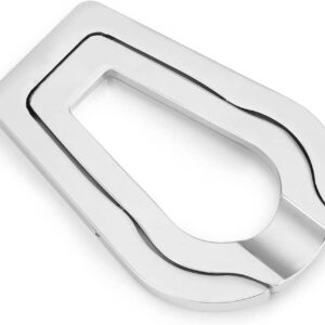 Soporte de acero inoxidable para pipa de tabaco, diseño decorativo