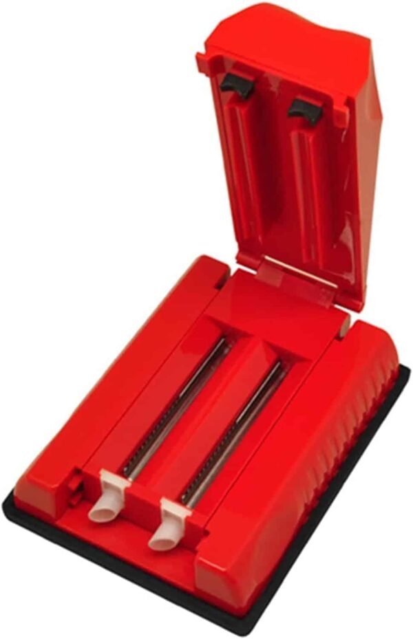 UBOON máquina manual de laminación para cigarrillos, relleno de tubos estándar