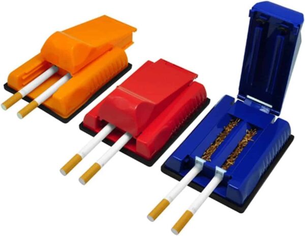 UBOON máquina manual de laminación para cigarrillos, relleno de tubos estándar